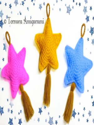 cover image of Star crochet pattern